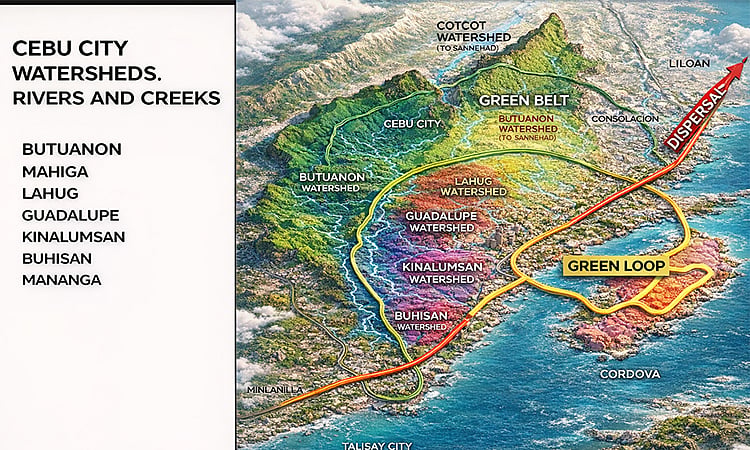 Metro Cebu Green Belt: Nature-Based Solution to Combat Flooding After Typhoon Tino
