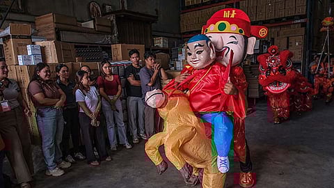 Mandaue businesses welcome Fire Horse