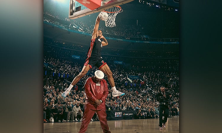 Keshad Johnson Wins NBA Dunk Contest, Damian Lillard Claims Third Three-Point Title