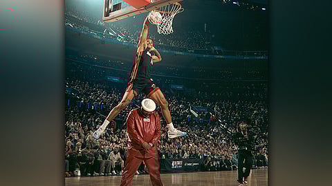 Johnson hari sa dunk, Lillard kampiyon sa tres