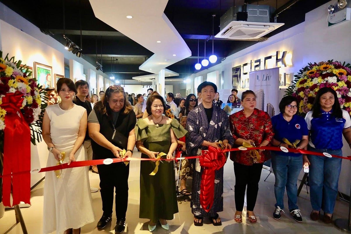 Kapampangan Artist Dennis Sun's 40-Year Retrospective Opens at Clark Museum