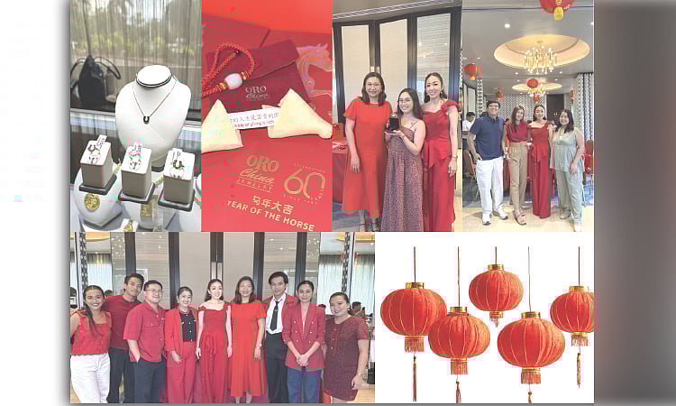 Lerma: Galloping into the Year of the Fire Horse: Oro China