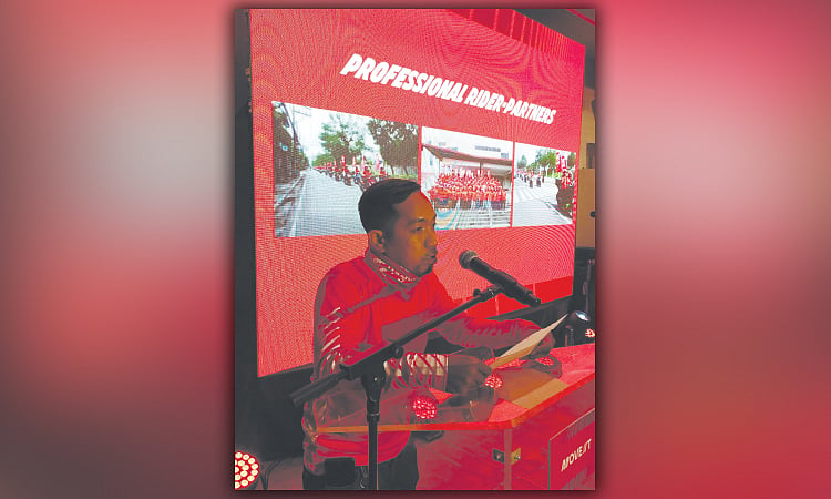 Motorcycle Taxi Operator Launches 'Keep Moving' Campaign in Metro Cebu