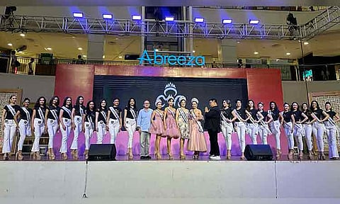 The new set of Dabawenyas who will be competing for the most coveted crown of Mutya ng Dabaw 2026 has been unveiled to the public during the official sashing on Sunday, February 15, 2026, at Ayala Malls Abreeza.