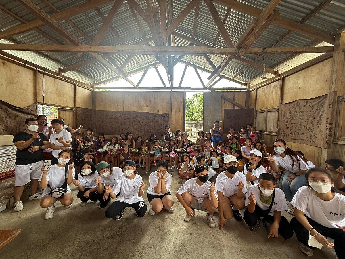 Korean campers batch 35 miserbisyo, nakig-ambit sa kultura sa Sugbo