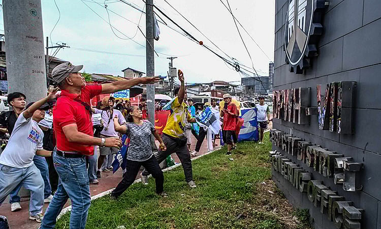 Cebu activists face trial over anti-corruption protest at DPWH