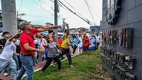 Sugbuano’ng aktibista gikiha, mipasiugda sa anti-DPWH rally