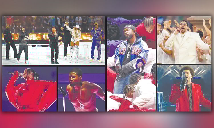 Halftime highlights, pop culture moments from the last five years