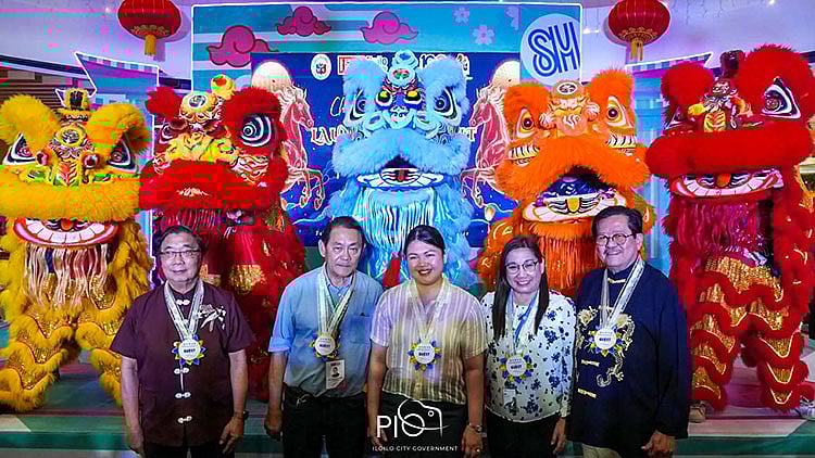 Iloilo City Chinese New Year kicks off
