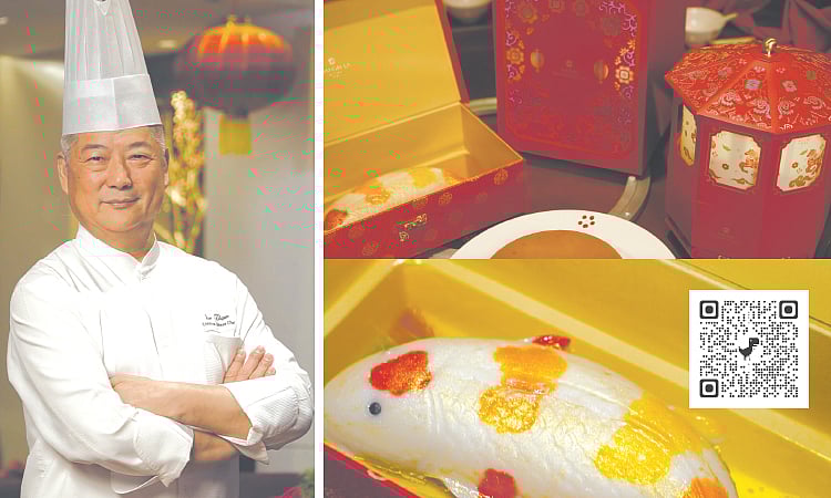Shangri-La Mactan Cebu presents traditional Chinese New Year Menu, signifies abundance and good fortune