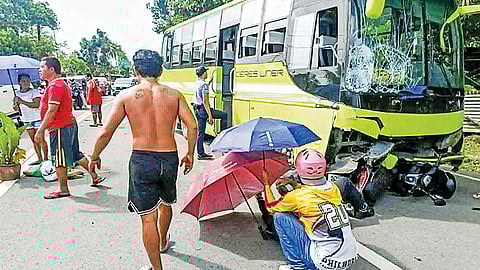 Motor misugat sa Ceres, angkas patay