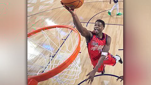 Malampuson ang bag-ong all-star game