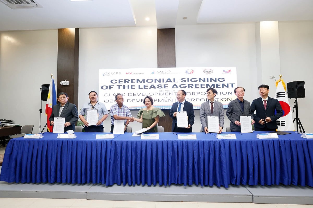 Clark Freeport Seals P4-Billion Mixed-Use Deal with OzooDevelopment on Ancestral Land