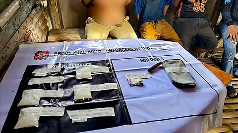 P2.1-M shabu seized; ex-cop, barangay official among suspects nabbed