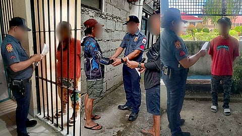 3 most wanted persons nabbed in Iloilo