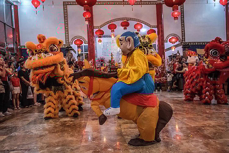 Marcos call for ‘purposeful haste’ as Filipinos welcome Year of the Fire Horse