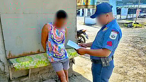 Iloilo’s 10th most wanted arrested in Barotac Nuevo
