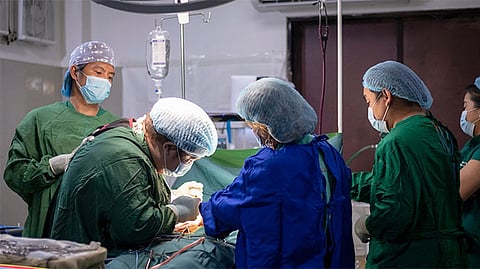 City hospital sa Lapu mihimo og
imaging-guided operation sa apdo