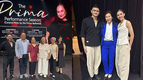 When ballet meets rock: Ballet Manila and The Dawn prepare for ‘The Dawn of Ballet’ in Manila