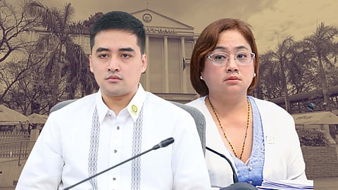 Vico Sotto and Sarah Discaya