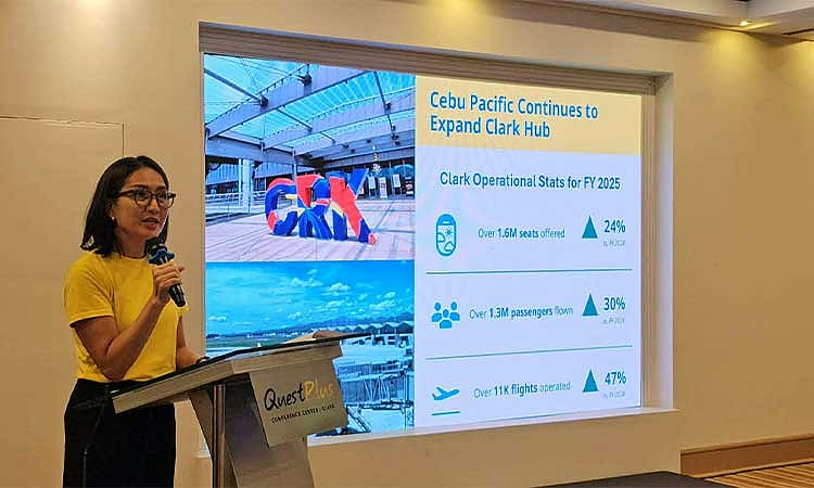 Cebu Pacific Boosts Clark Capacity by 38%, Expands Hub to 17 Destinations