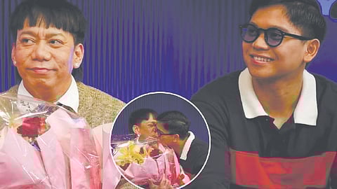 Lassy surprised by suitor