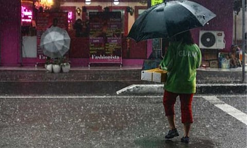 Rains to prevail over parts of PH Thursday