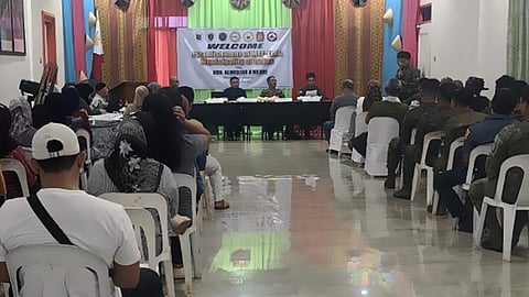 Sulu town activates MTF-Elac, declares rido-free community