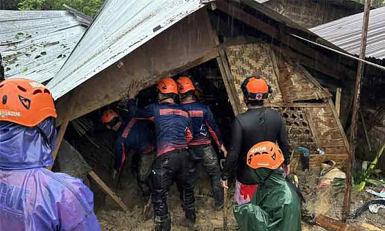 7 dead in Davao Region landslides