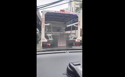MANILA. Two rookie police officers assigned to the Manila Police District (MPD) Ermita station were relieved from their posts following a traffic altercation with a civilian motorist that went viral.