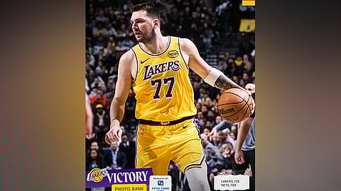 Big 3 sa Lakers mamalik karon