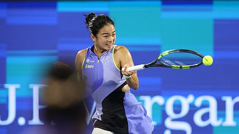 Gauff ends Eala's run