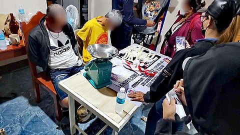 P14M worth of shabu seized, 4 arrested in Balasan buy-bust