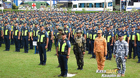 1,707 security personnel deployed for Asean meeting in Iloilo City