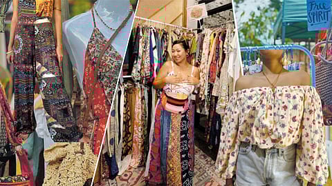 An entrepreneur’s conscious collection of linen, boho chic style