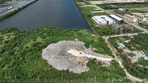 Cebu City dumps garbage at SRP despite DENR ban