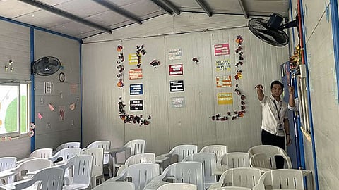 Limited rooms, Async shift