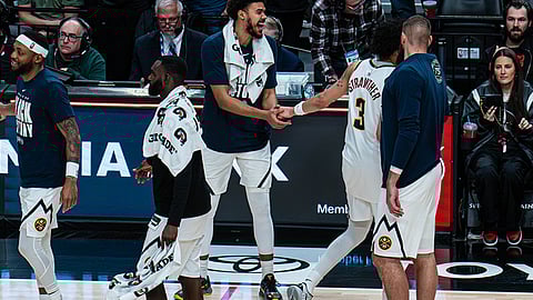 Nuggets mihimo og season-high 157 puntos