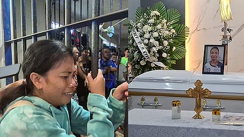 Suspek mihimakak nga mipatay ni Crystal Joy