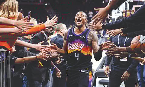 Green mibida sa Suns