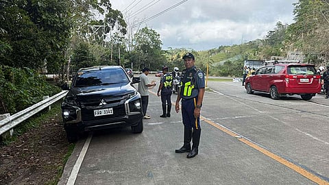 Mga polis nag-roving sa TCH, riders ‘nanago’