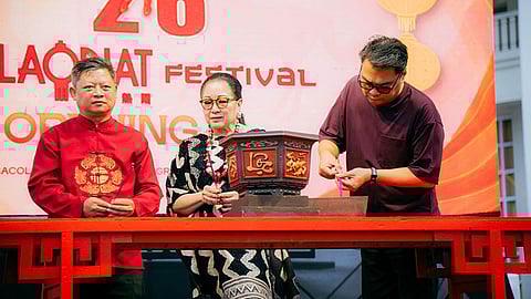 Ex-senator lauds Bacolod, private sector holding Bacolaodiat Festival