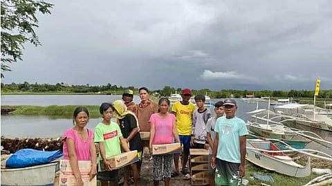 Kapin 4K food packs gipang-apudapod sa mga apektado sa kalamidad sa Getafe