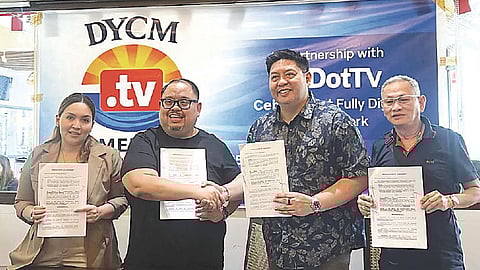 Digital TV, radyo naghiusa alang
sa mas kusog nga pagsibya