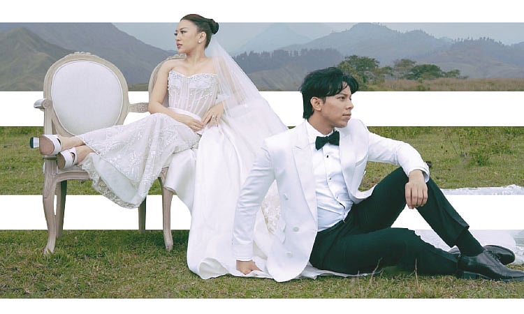 Cebu Makeup Artists Kristel Baflor and Nicko Dela Peña's Love Story Blossoms from Creative Partnership