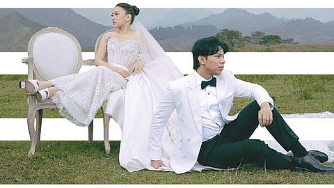 When Cebu's top MUAs become bride, groom: The Bukidnon wedding