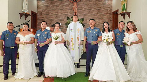 PRO-NIR holds mass wedding for personnel