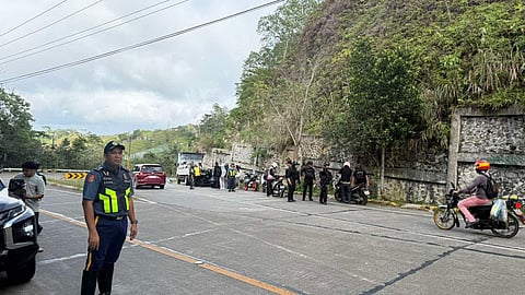 After viral stunt, police tighten patrol at Transcentral Highway