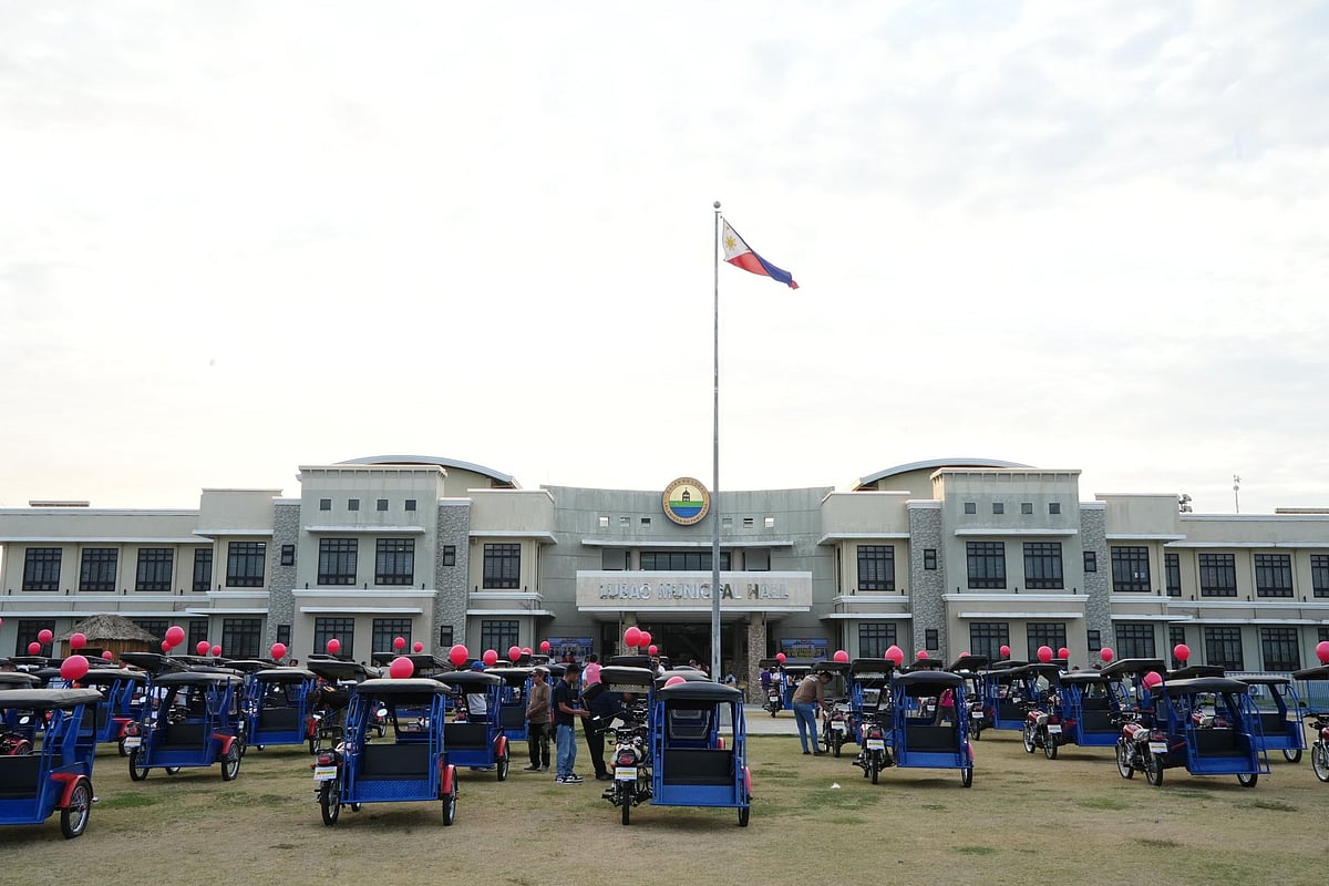 Pampanga Invests ₱23.76M in 198 Barangay Patrol Tricycles for Enhanced Security