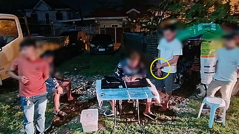 ‘Hudas’ sikop sa buy-bust sa Talisay